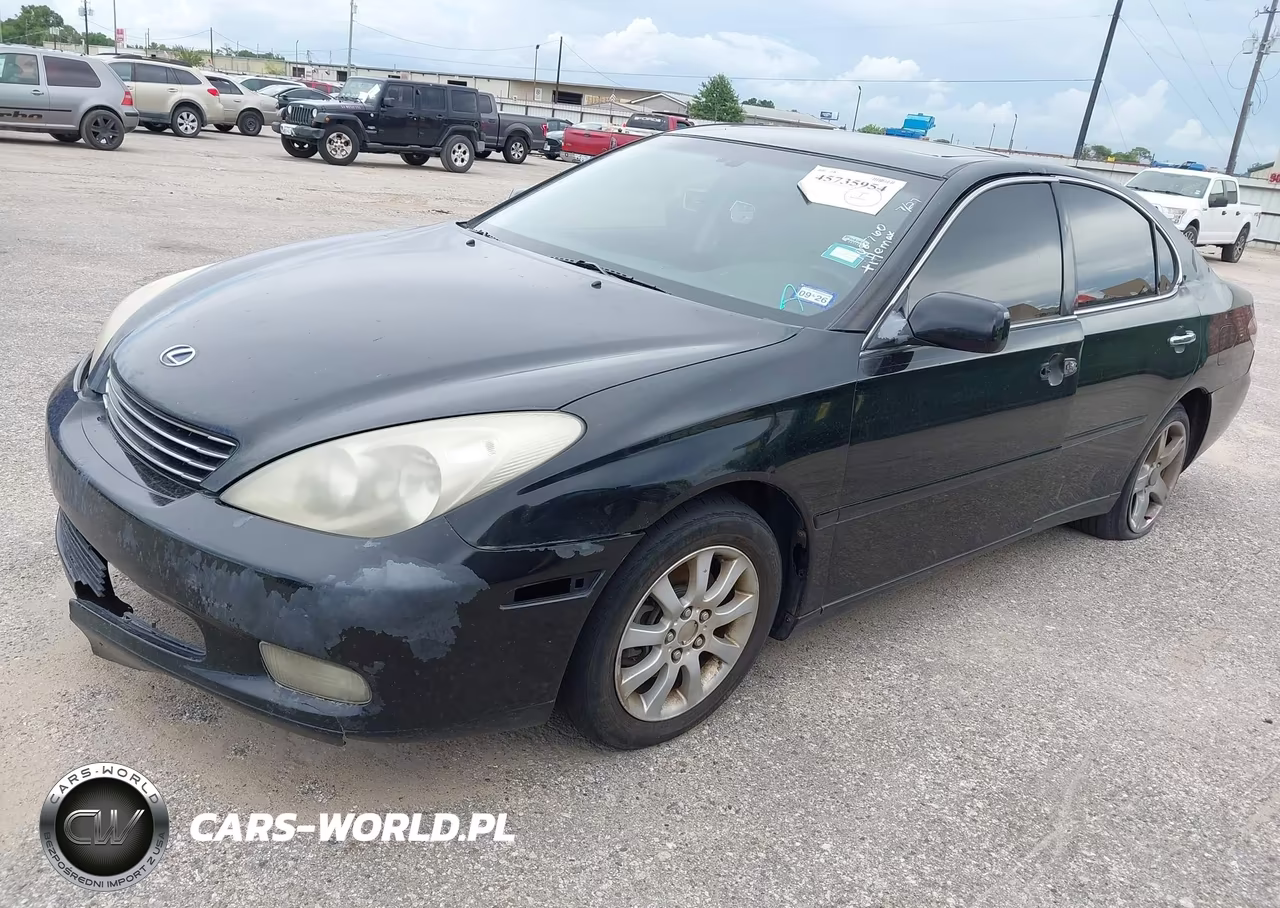 2003 Lexus Es 300 VIN:JTHBF30G230108760 - 2