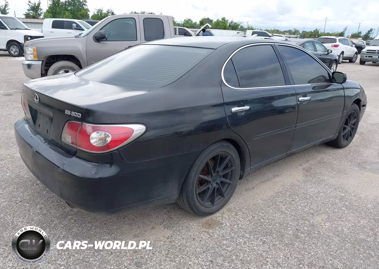 2003 Lexus Es 300 VIN:JTHBF30G230108760 - 4