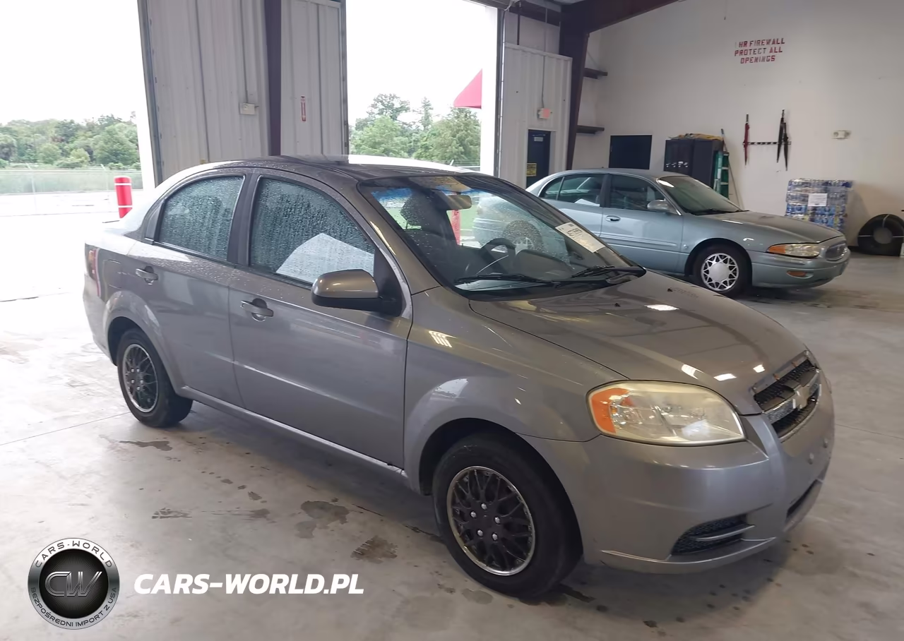 2010 Chevrolet Aveo Lt