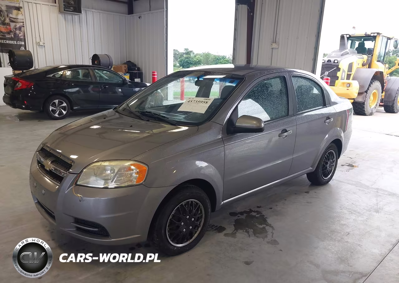 2010 Chevrolet Aveo Lt VIN:KL1TD5DE0AB083771 - 2