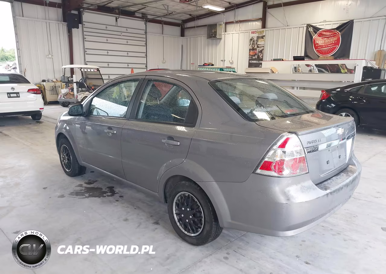 2010 Chevrolet Aveo Lt VIN:KL1TD5DE0AB083771 - 3
