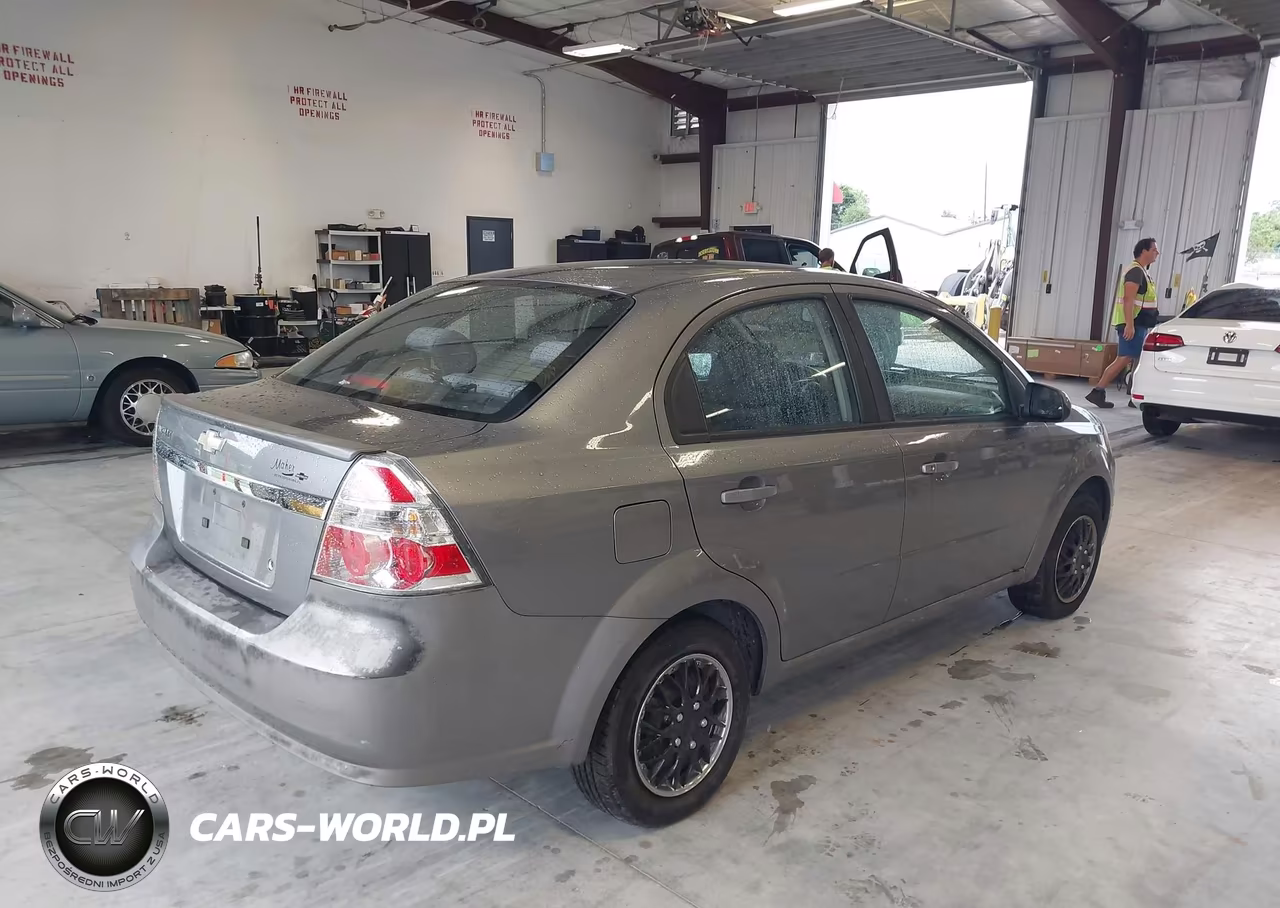 2010 Chevrolet Aveo Lt VIN:KL1TD5DE0AB083771 - 4