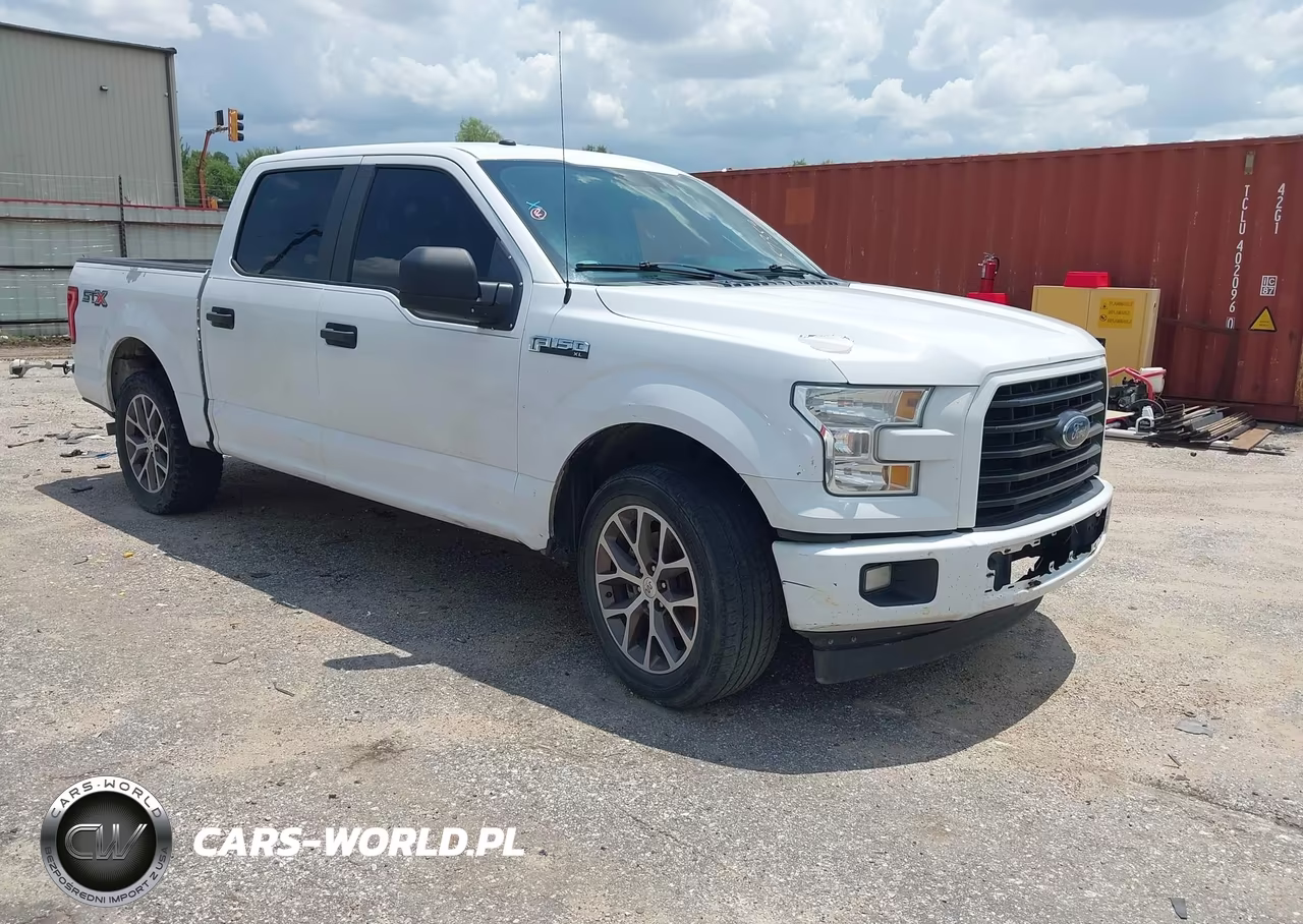 2017 Ford F-150 Xl – zdjęcie 1 z 16