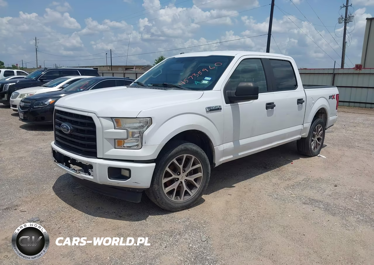2017 Ford F-150 Xl VIN:1FTEW1CF0HKD69788 - 2