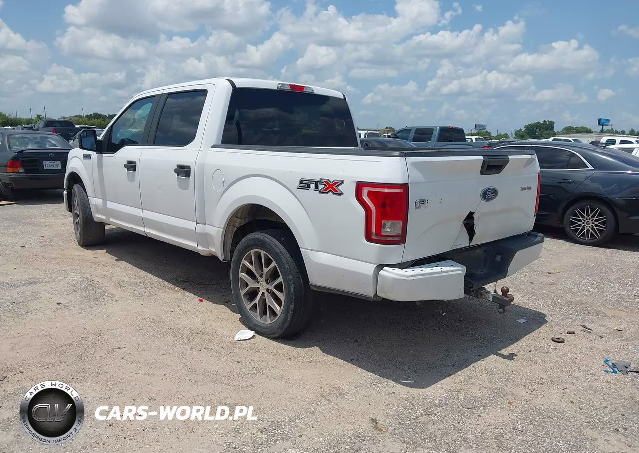 2017 Ford F-150 Xl VIN:1FTEW1CF0HKD69788 - 3