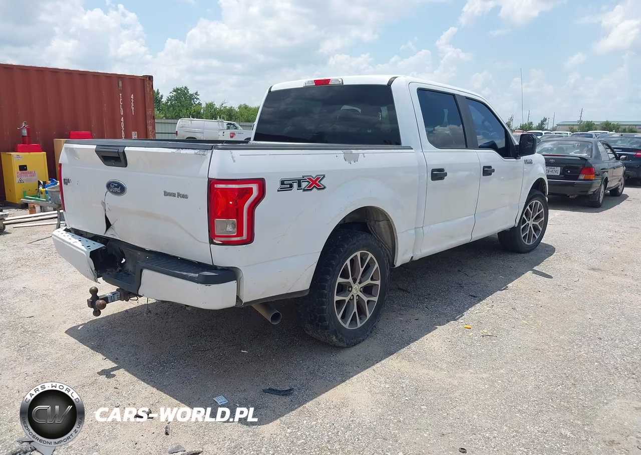 2017 Ford F-150 Xl VIN:1FTEW1CF0HKD69788 - 4