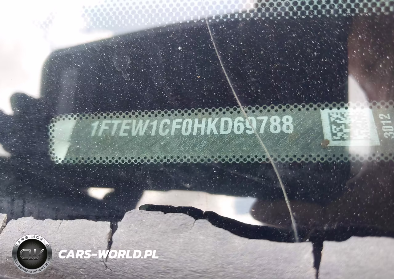 2017 Ford F-150 Xl VIN:1FTEW1CF0HKD69788 - 9