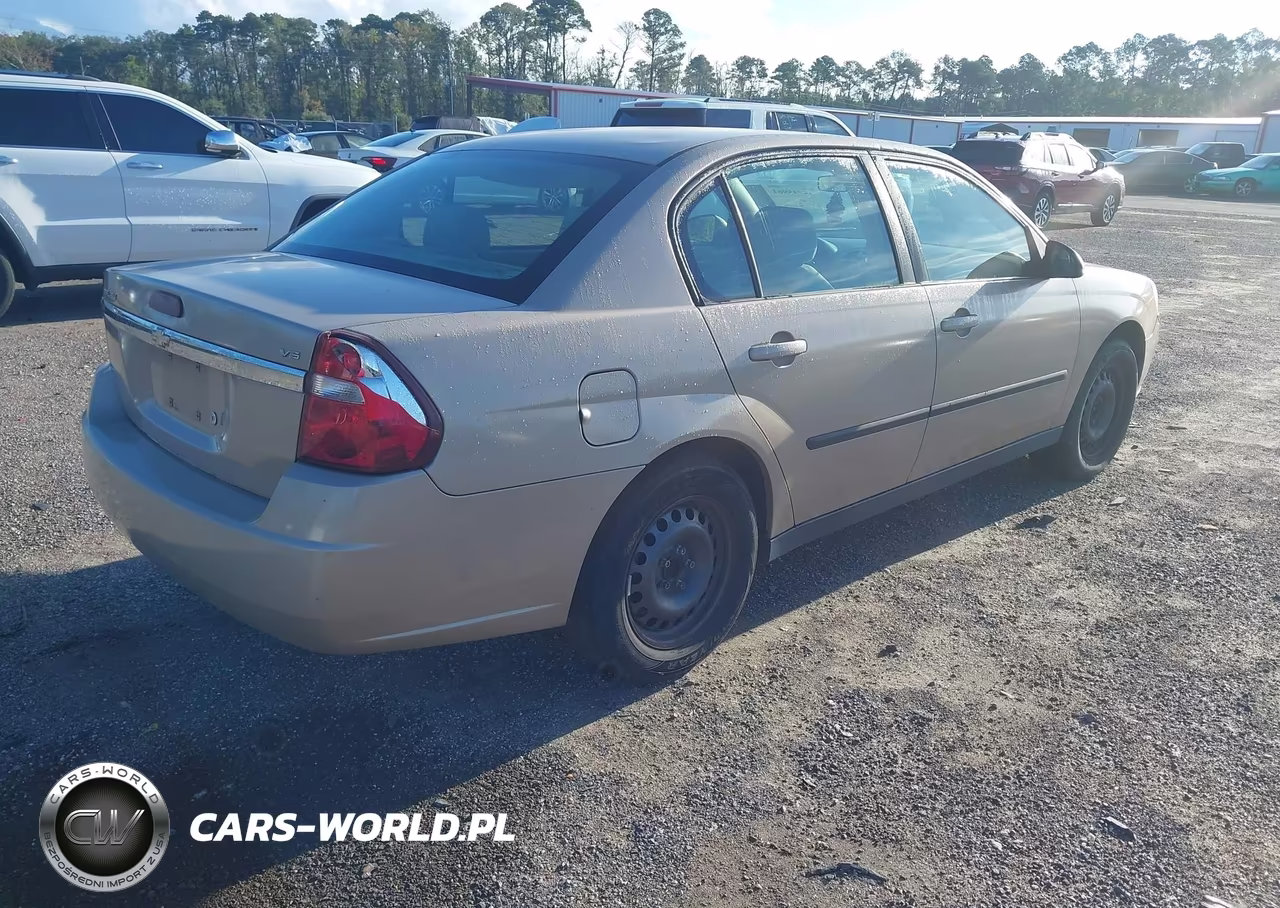 2005 Chevrolet Malibu VIN:1G1ZS52825F199177 - 4