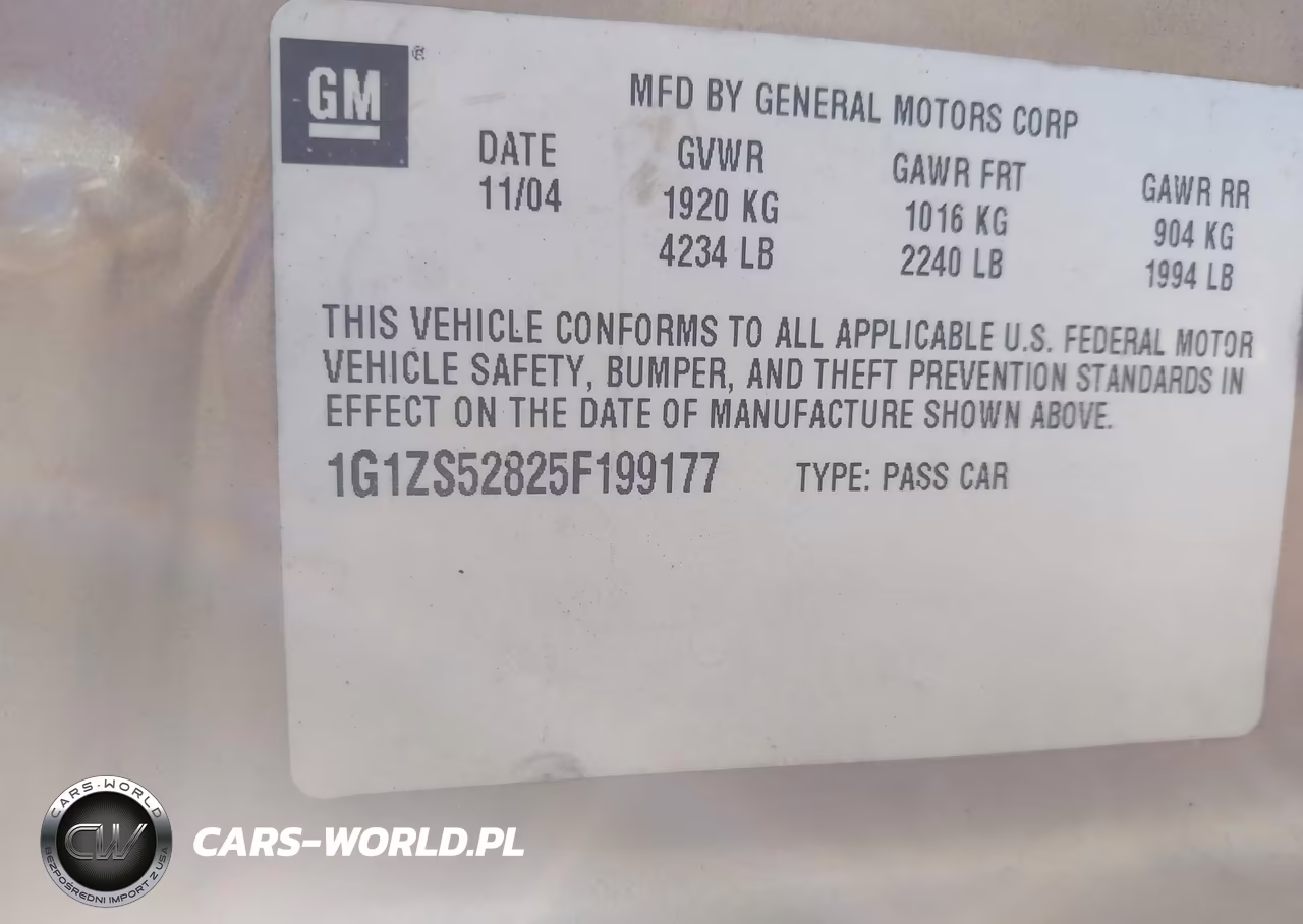 2005 Chevrolet Malibu VIN:1G1ZS52825F199177 - 9