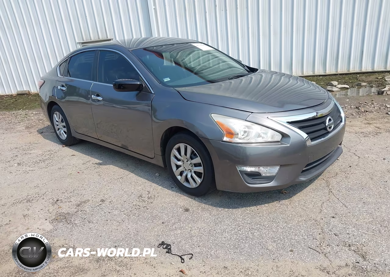 2015 Nissan Altima 2.5-2.5 S-2.5 Sl-2.5 Sv