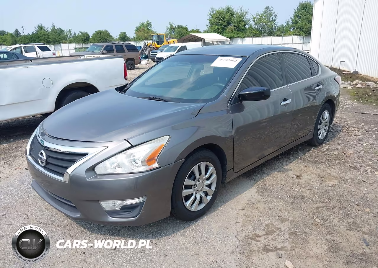 2015 Nissan Altima 2.5-2.5 S-2.5 Sl-2.5 Sv VIN:1N4AL3AP6FC495584 - 2