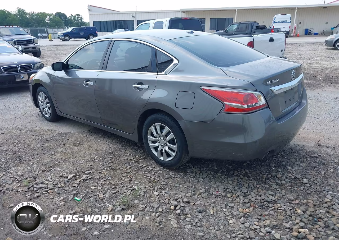 2015 Nissan Altima 2.5-2.5 S-2.5 Sl-2.5 Sv VIN:1N4AL3AP6FC495584 - 3