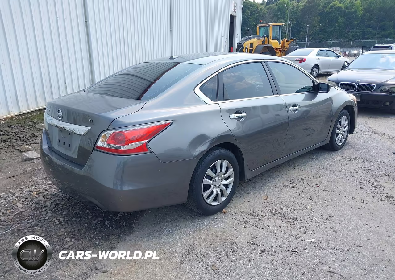2015 Nissan Altima 2.5-2.5 S-2.5 Sl-2.5 Sv VIN:1N4AL3AP6FC495584 - 4