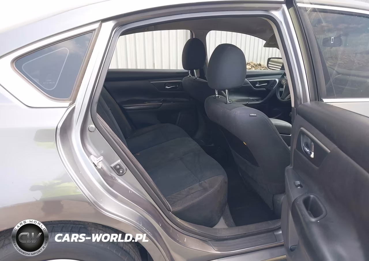 2015 Nissan Altima 2.5-2.5 S-2.5 Sl-2.5 Sv VIN:1N4AL3AP6FC495584 - 8