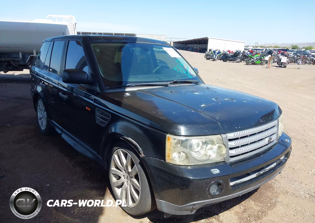 2008 Land Rover Range Rover Sport Supercharged VIN:SALSH234X8A120849 - 1