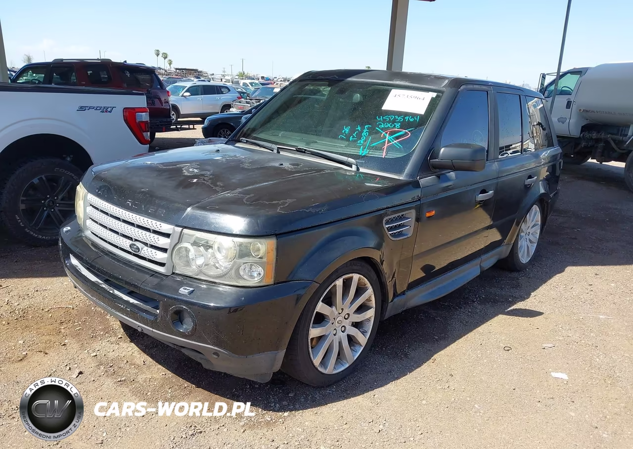 2008 Land Rover Range Rover Sport Supercharged VIN:SALSH234X8A120849 - 2