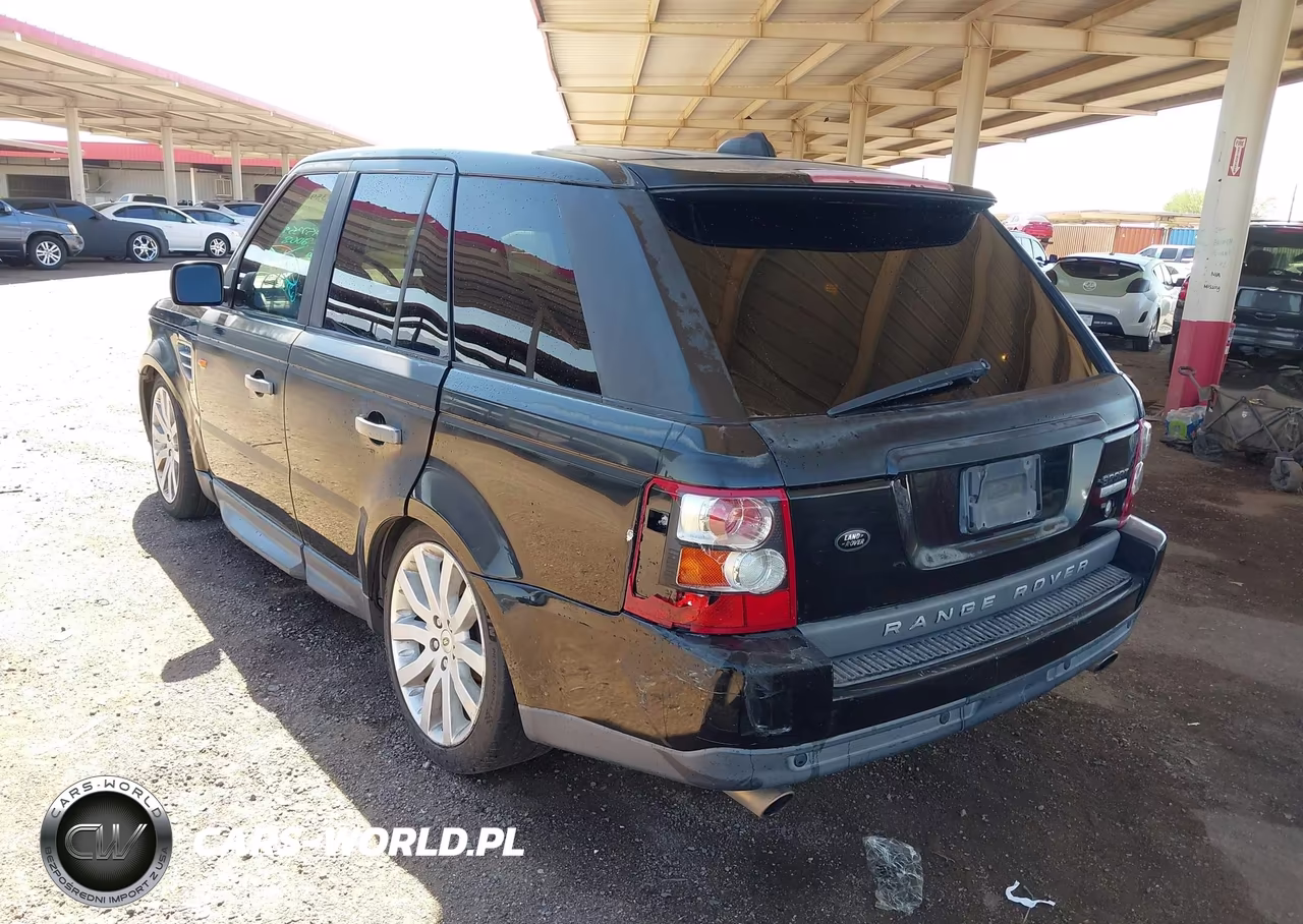 2008 Land Rover Range Rover Sport Supercharged VIN:SALSH234X8A120849 - 3