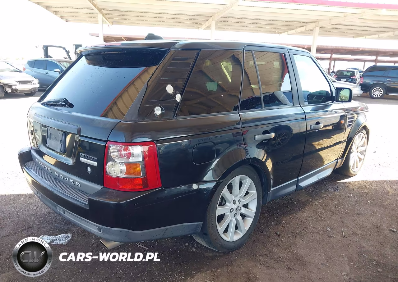 2008 Land Rover Range Rover Sport Supercharged VIN:SALSH234X8A120849 - 4