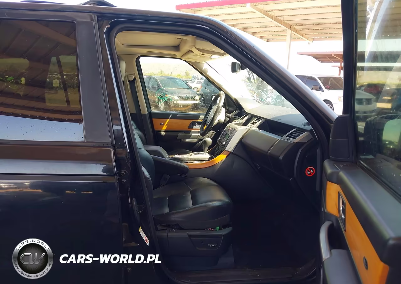 2008 Land Rover Range Rover Sport Supercharged VIN:SALSH234X8A120849 - 5