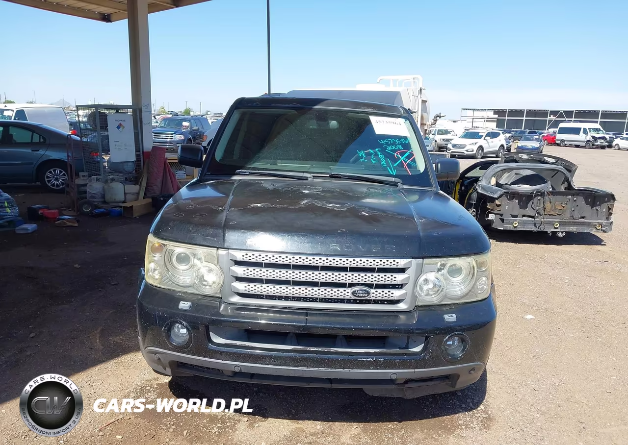 2008 Land Rover Range Rover Sport Supercharged VIN:SALSH234X8A120849 - 6