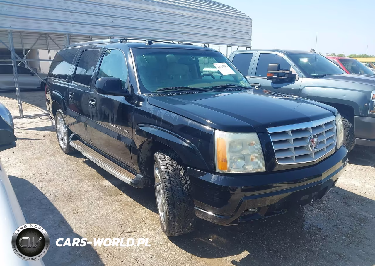 2004 Cadillac Escalade Esv Standard