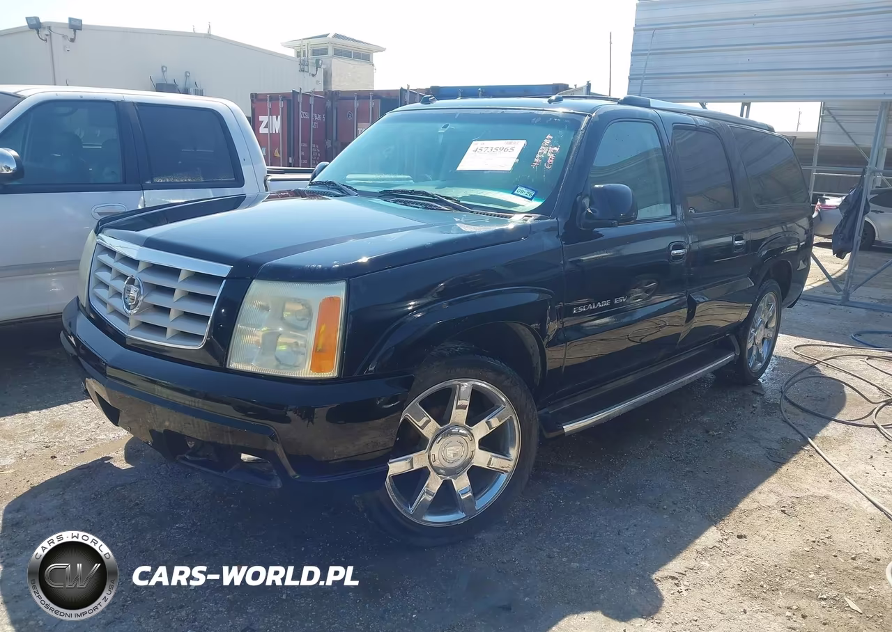 2004 Cadillac Escalade Esv Standard VIN:3GYFK66N04G342800 - 2