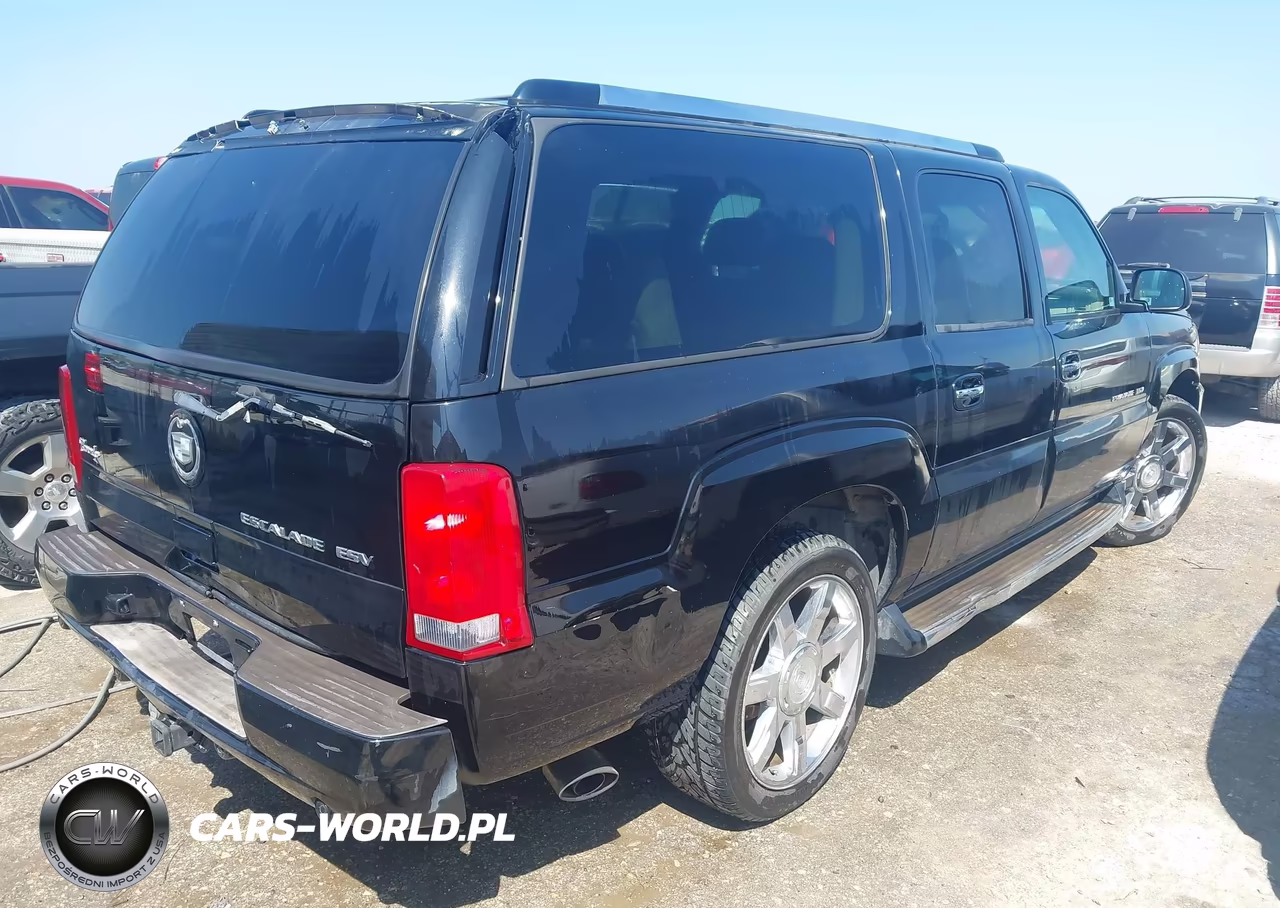 2004 Cadillac Escalade Esv Standard VIN:3GYFK66N04G342800 - 4