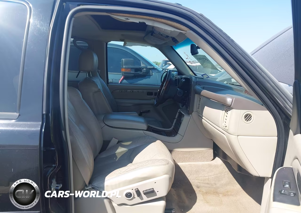 2004 Cadillac Escalade Esv Standard VIN:3GYFK66N04G342800 - 5