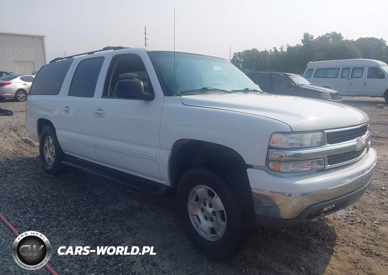 2003 Chevrolet Suburban 1500 Ls