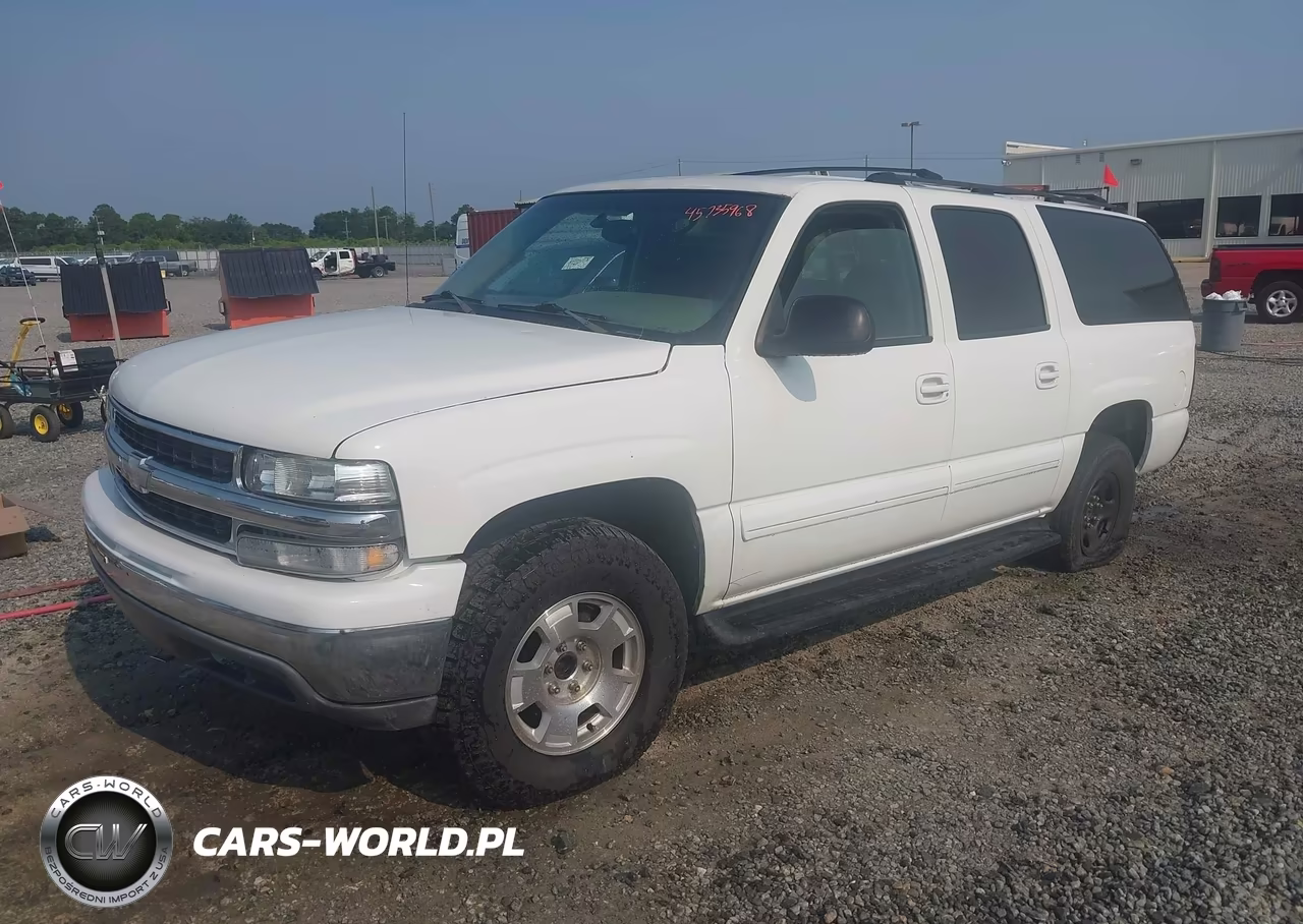2003 Chevrolet Suburban 1500 Ls VIN:3GNEC16ZX3G175078 - 2