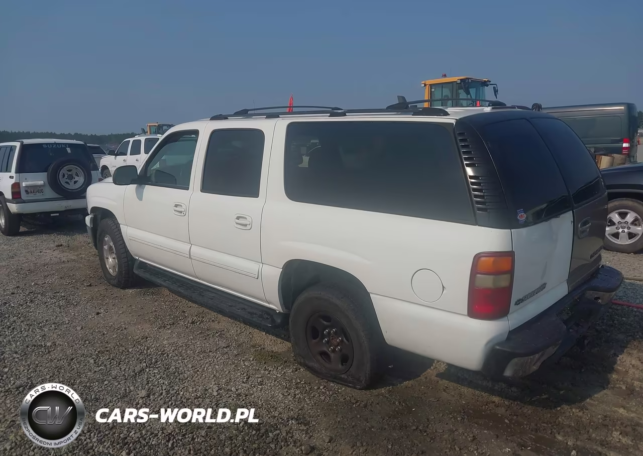 2003 Chevrolet Suburban 1500 Ls VIN:3GNEC16ZX3G175078 - 3