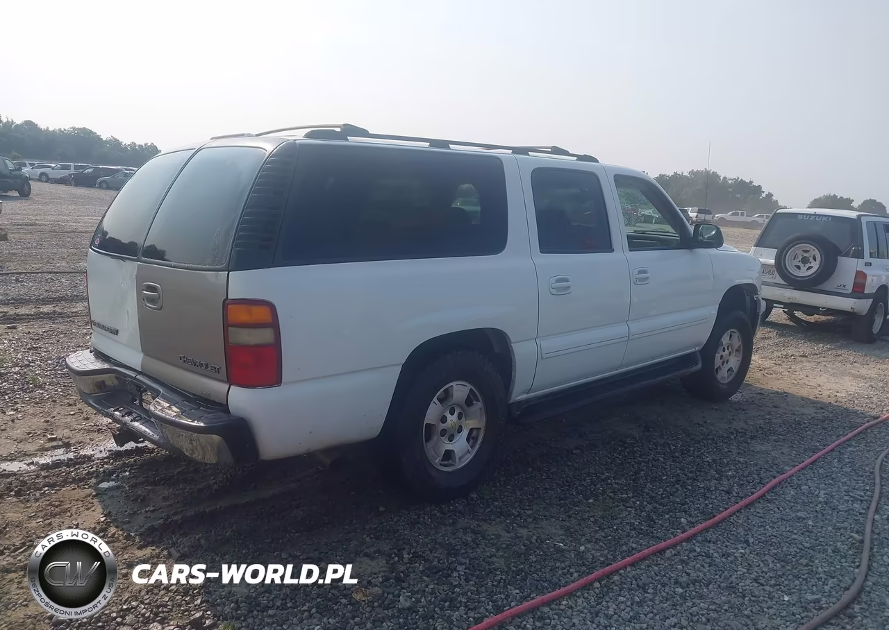 2003 Chevrolet Suburban 1500 Ls VIN:3GNEC16ZX3G175078 - 4
