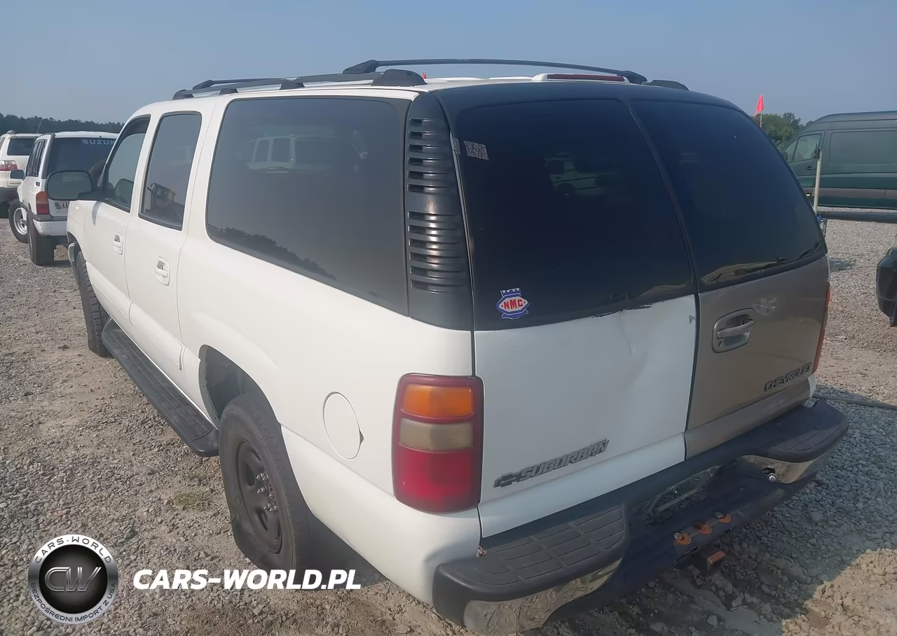 2003 Chevrolet Suburban 1500 Ls VIN:3GNEC16ZX3G175078 - 6