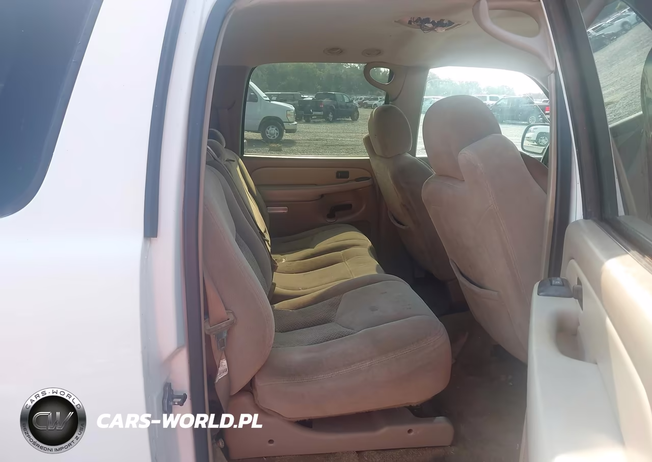 2003 Chevrolet Suburban 1500 Ls VIN:3GNEC16ZX3G175078 - 8