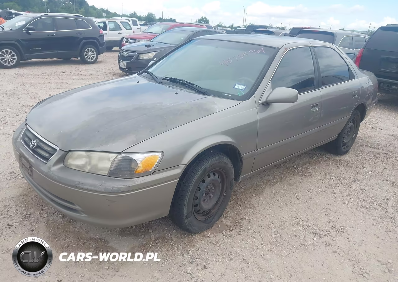 2000 Toyota Camry Le VIN:4T1BG22K6YU617854 - 2
