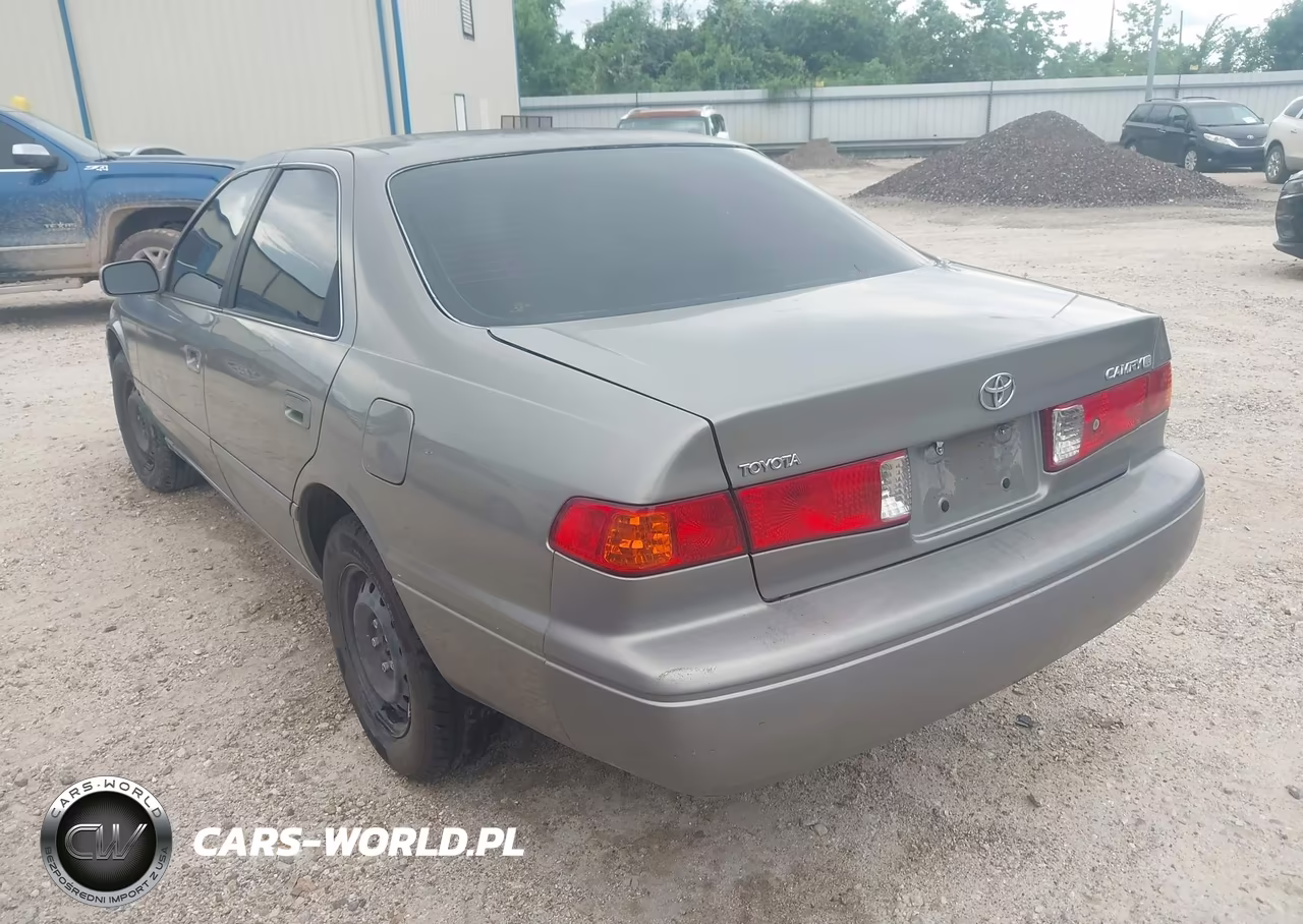 2000 Toyota Camry Le VIN:4T1BG22K6YU617854 - 3
