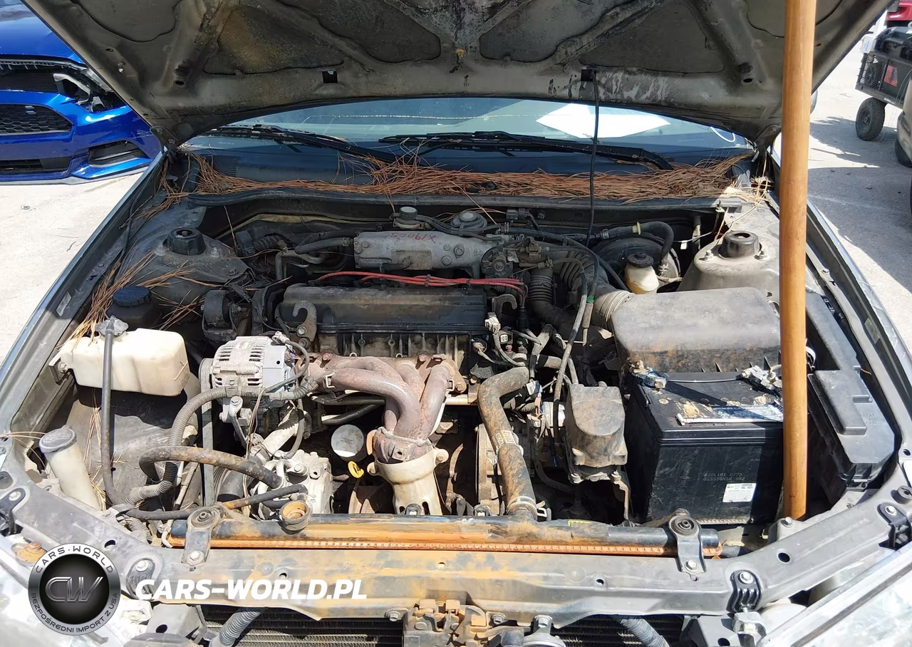 2000 Toyota Camry Le VIN:JT2BG22K7Y0524796 - 10