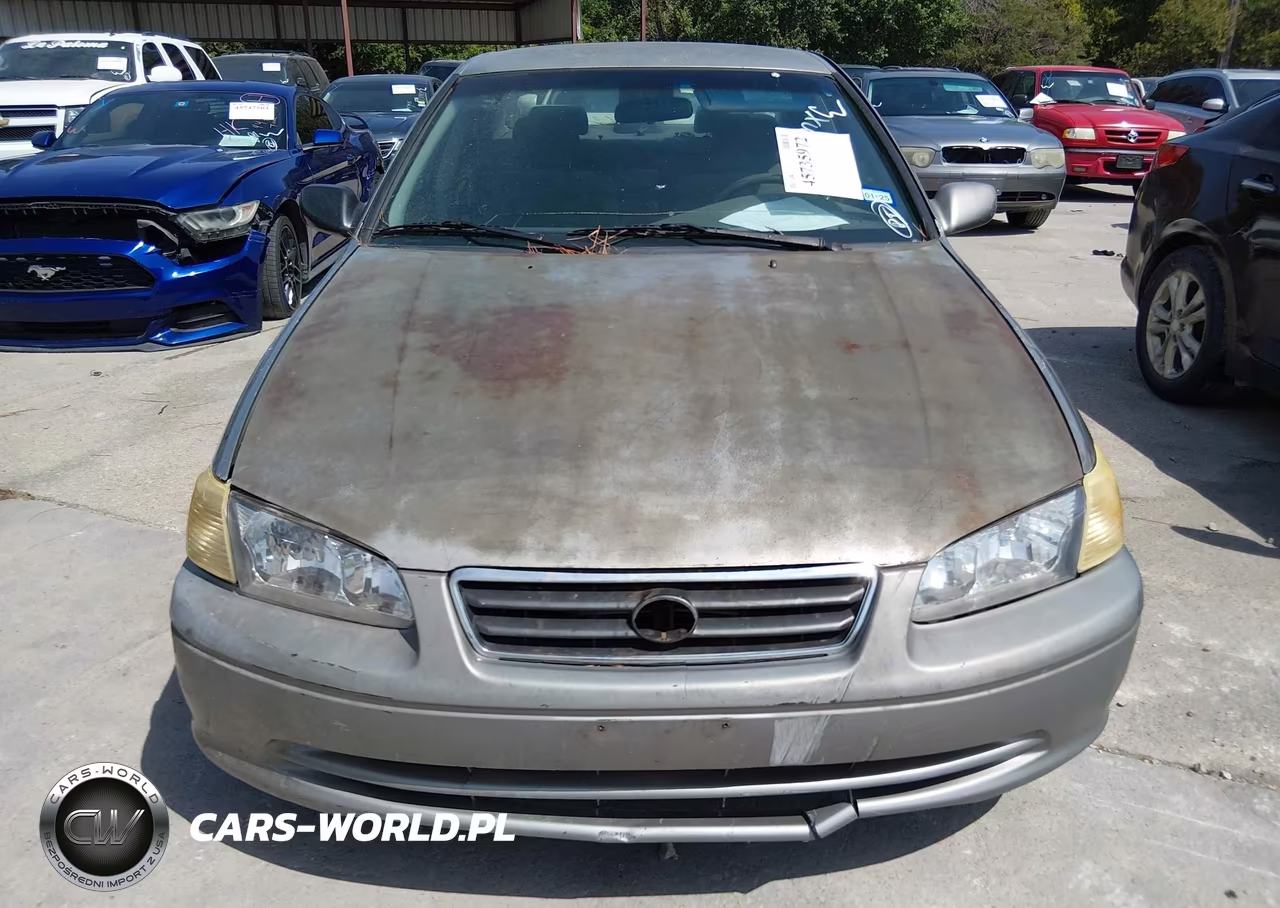 2000 Toyota Camry Le VIN:JT2BG22K7Y0524796 - 12