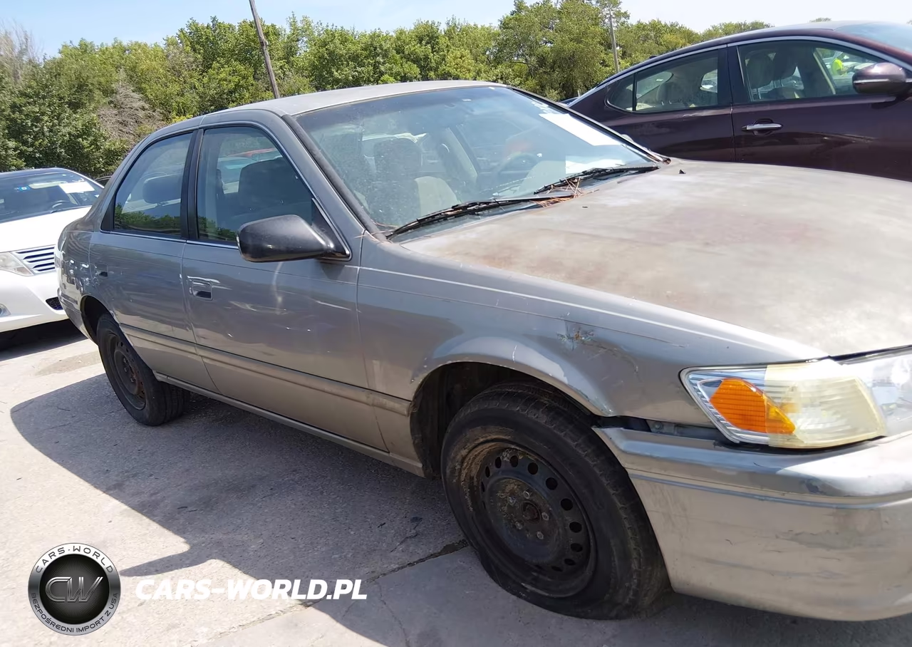 2000 Toyota Camry Le VIN:JT2BG22K7Y0524796 - 13