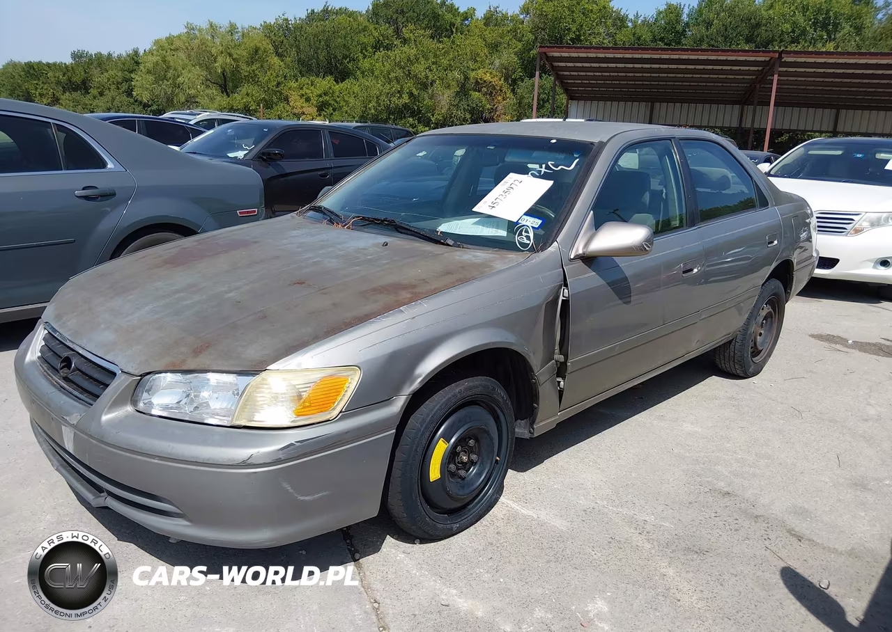 2000 Toyota Camry Le VIN:JT2BG22K7Y0524796 - 2