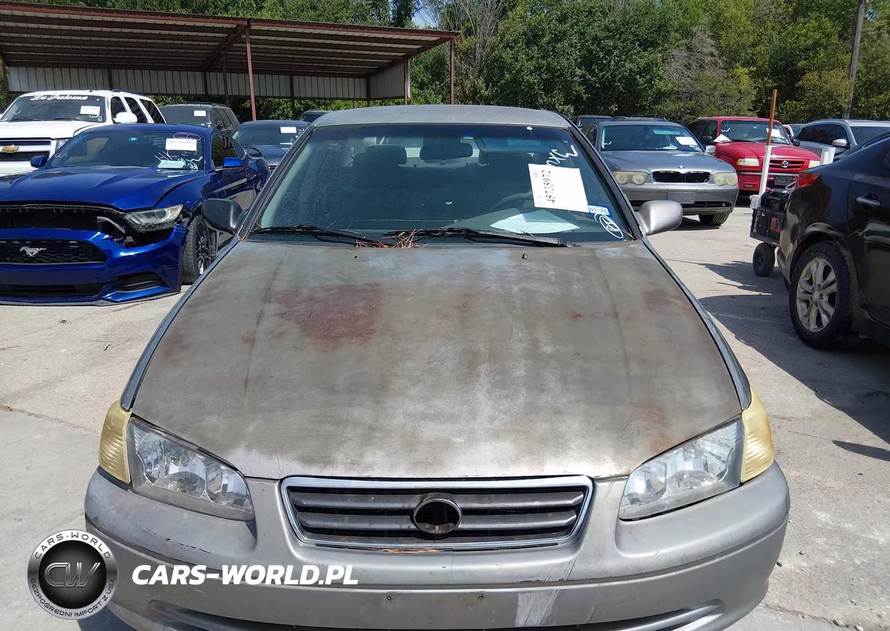 2000 Toyota Camry Le VIN:JT2BG22K7Y0524796 - 6