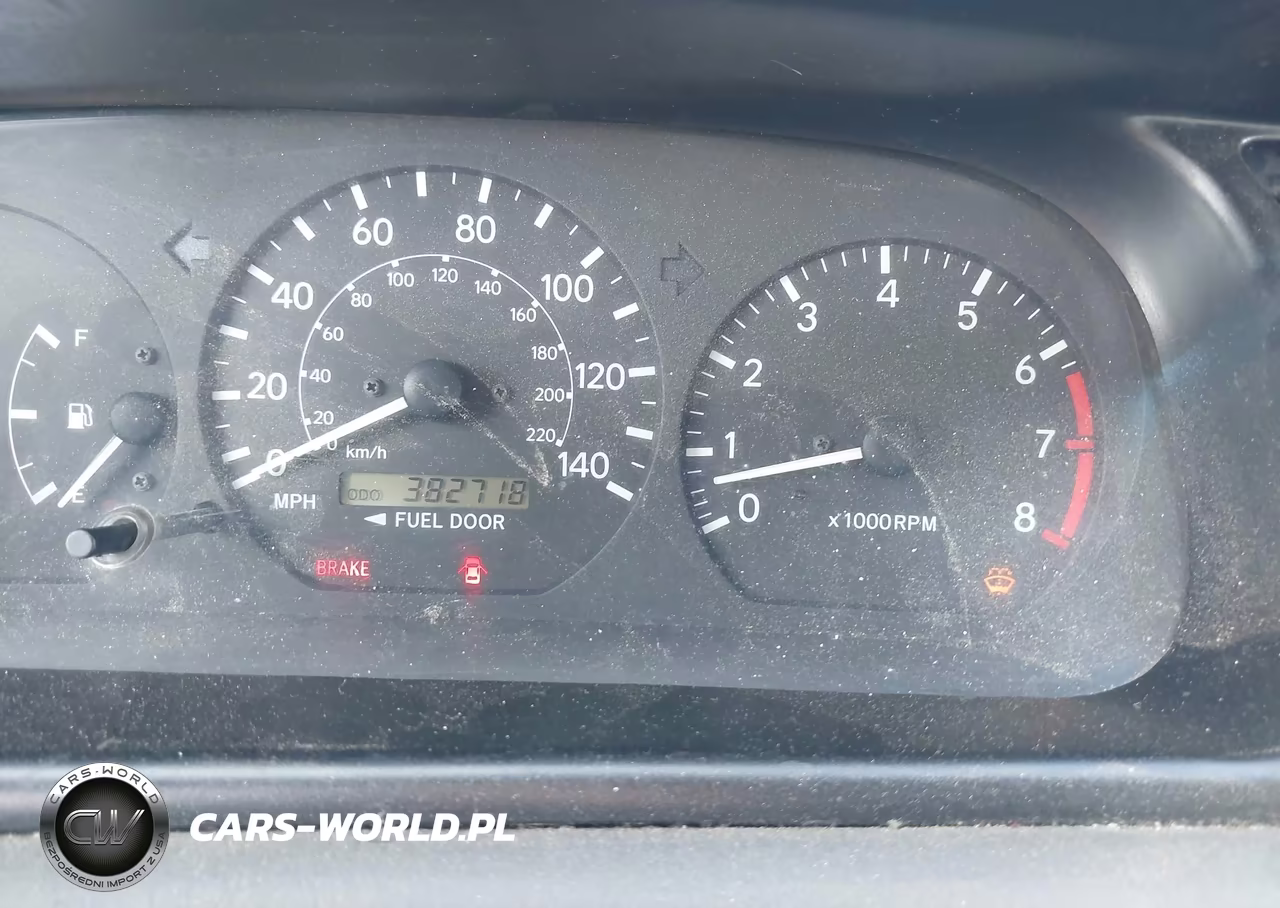 2000 Toyota Camry Le VIN:JT2BG22K7Y0524796 - 7