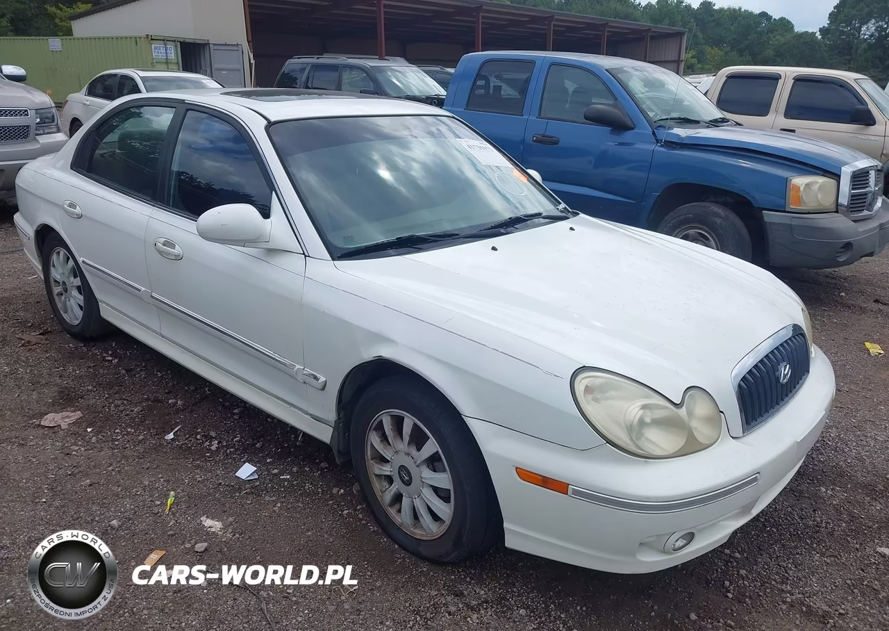 2005 Hyundai Sonata Gls-Lx