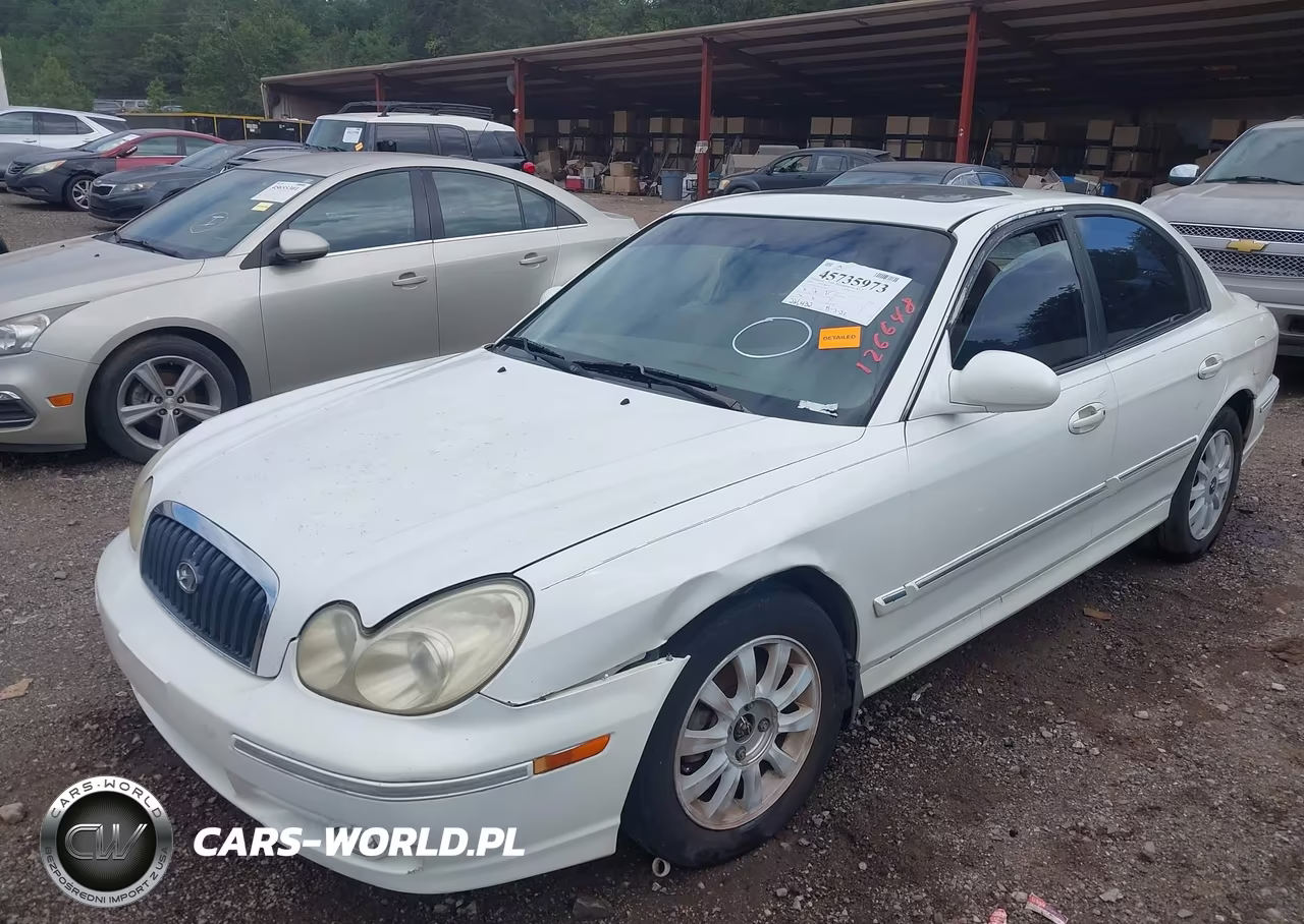 2005 Hyundai Sonata Gls-Lx VIN:KMHWF35H35A126648 - 2