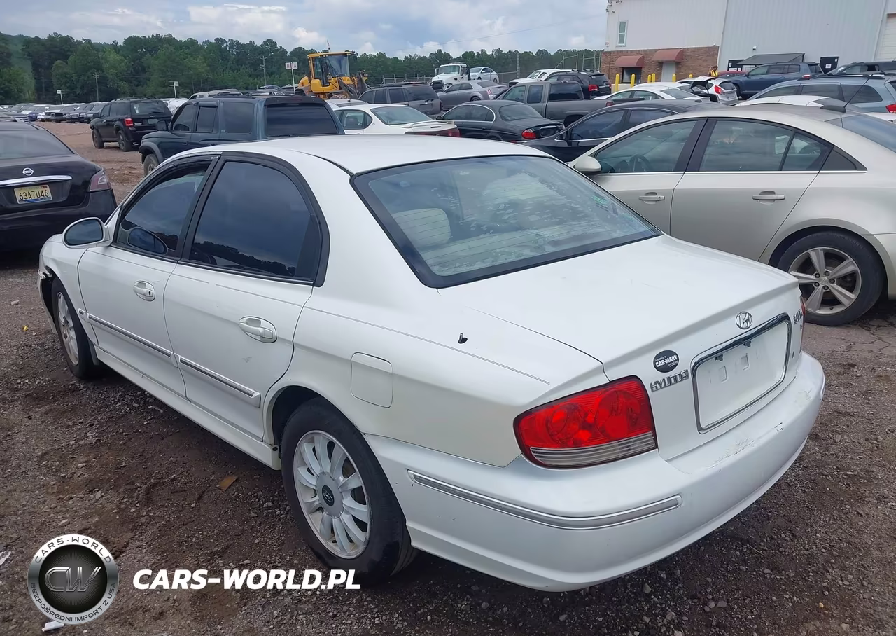 2005 Hyundai Sonata Gls-Lx VIN:KMHWF35H35A126648 - 3