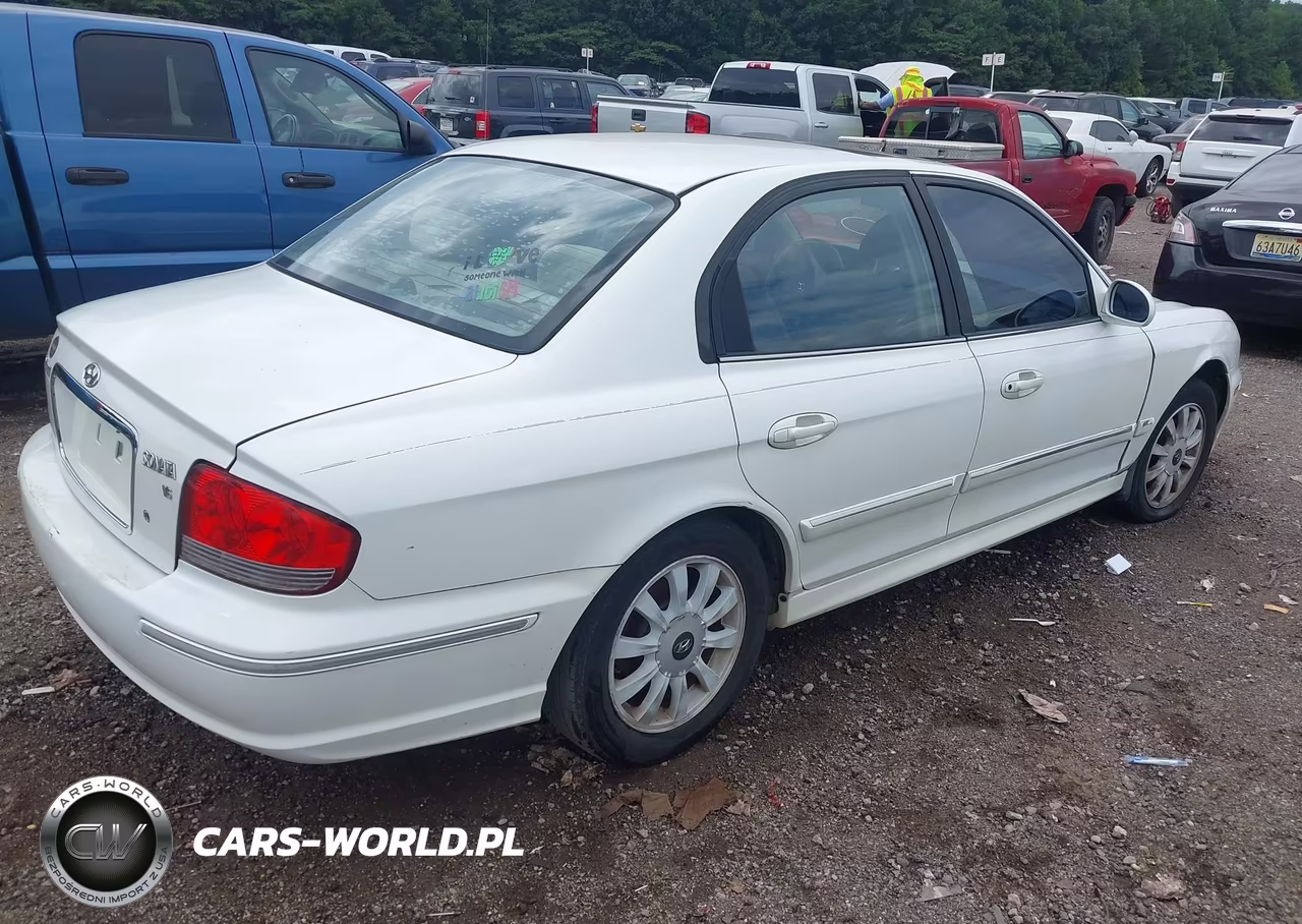 2005 Hyundai Sonata Gls-Lx VIN:KMHWF35H35A126648 - 4