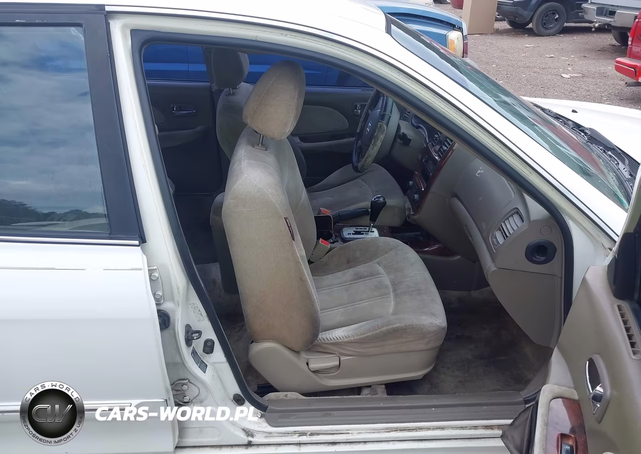 2005 Hyundai Sonata Gls-Lx VIN:KMHWF35H35A126648 - 5