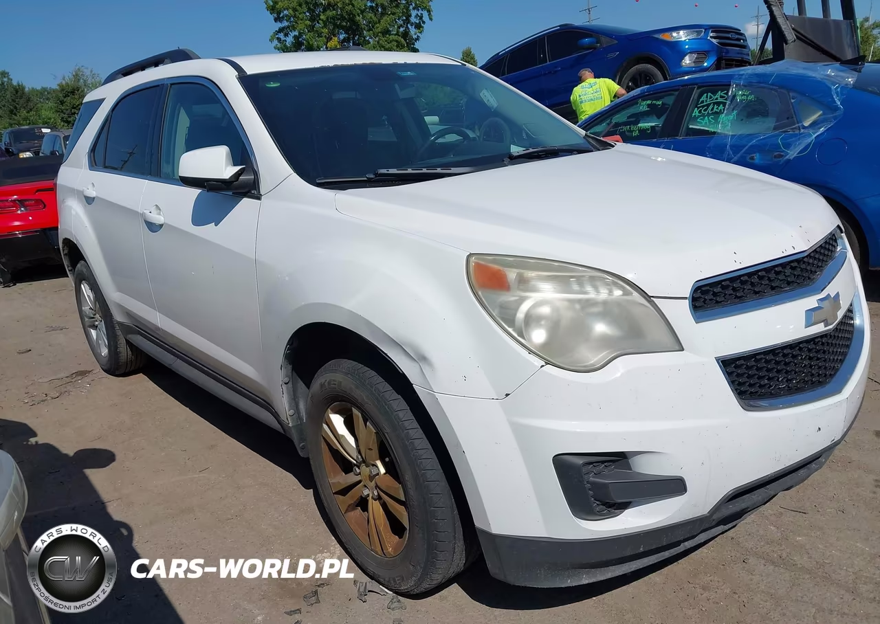 2010 Chevrolet Equinox Lt