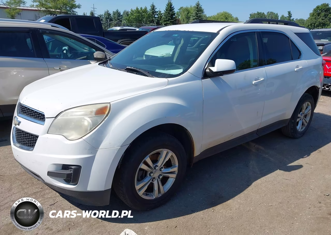 2010 Chevrolet Equinox Lt VIN:2CNALDEW3A6393402 - 2
