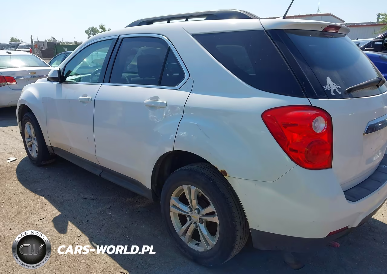 2010 Chevrolet Equinox Lt VIN:2CNALDEW3A6393402 - 3